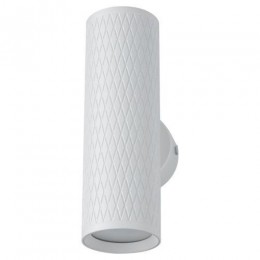 Светильник WL46 WH под лампу MR16 GU10 12Вт для интерьера/фасадов IP20 бел. Эра Б0058501