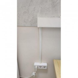 Кабель-канал 20х12 L2000 полукруглый графит KK-20-12-GR Эра Б0058624