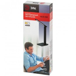 Светильник светодиодный NLED-508-7W-BK настольный черн. ЭРА Б0059152
