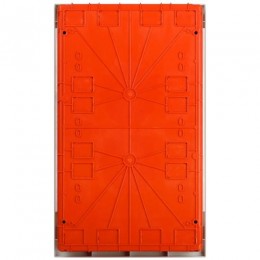 Щит распределительный со слаботочным отсеком MultiBox bs-24f встраиваемый пластиковый 24 модуля IP40 Эра Б0059317