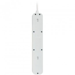 Удлинитель с сетевым фильтром 4х1.5м с заземл. 10А USF-4es-1.5m-3xUSBA-W +3xUSBA 3.1A с выкл. с базов. защитой Эра Б0059567