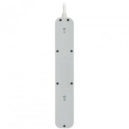 Удлинитель с сетевым фильтром 4х3м с заземл. 10А USF-4es-3m-2xUSBAC-W +2xUSBA+C 3.1A с выкл. с базов. защитой Эра Б0059573