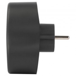 Разветвитель электрический SPx-2e-B на 2 розетки с заземл. 16А черн. Эра Б0059722