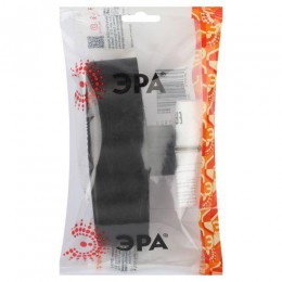 Разветвитель электрический SPx-3e-B на 3 розетки с заземл. 16А черн. Эра Б0059723