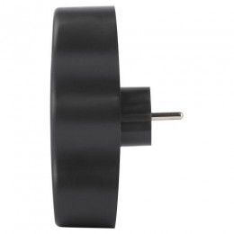 Разветвитель электрический SPx-3e-B на 3 розетки с заземл. 16А черн. Эра Б0059723