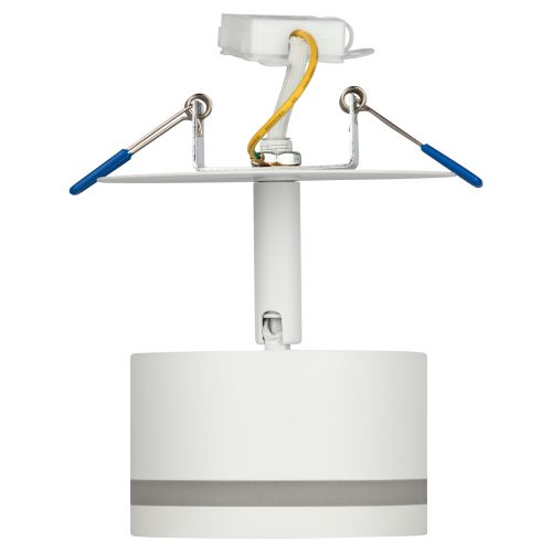 Светильник встраиваемый под лампу GX53 DK114 WH бел. Эра Б0059789