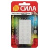 Клипса SCC-D20-T20 для гирлянд с технологией бесследного удаления 24 полоски до 200 г прозр. (уп.20шт) СИЛА Б0060138