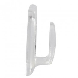 Клипса SCC-D20-T20 для гирлянд с технологией бесследного удаления 24 полоски до 200 г прозр. (уп.20шт) СИЛА Б0060138