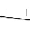 Светильник светодиодный SML-12-WB-40K-В60 60Вт 4000К 7100лм 70х1480х55мм подвесной линейный черн. Эра Б0061019