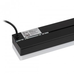 Светильник светодиодный SML-12-WB-40K-В60 60Вт 4000К 7100лм 70х1480х55мм подвесной линейный черн. Эра Б0061019