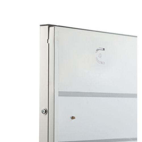 Светильник светодиодный SPO-6-24-4K-P 24Вт 4000К IP40 3600лм 595х595х19 125лм/Вт призма Эра Б0061287