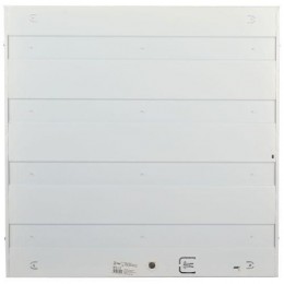 Светильник светодиодный SPO-6-24-4K-P 24Вт 4000К IP40 3600лм 595х595х19 125лм/Вт призма Эра Б0061287