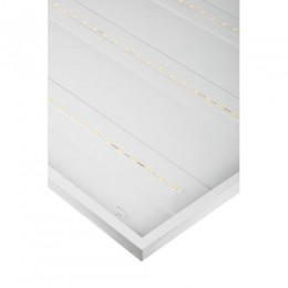 Светильник светодиодный SPO-640-3-6K-32 32Вт 6500К IP40 4000лм 588х588х19мм Грильято панель матов. Эра Б0061335