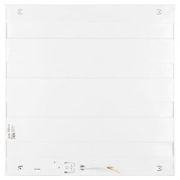 Светильник светодиодный SPO-640-3-6K-32 32Вт 6500К IP40 4000лм 588х588х19мм Грильято панель матов. Эра Б0061335