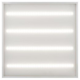 Светильник светодиодный SPO-640-3-6K-32 32Вт 6500К IP40 4000лм 588х588х19мм Грильято панель матов. Эра Б0061335