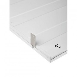 Светильник светодиодный SPO-640-3-6K-32 32Вт 6500К IP40 4000лм 588х588х19мм Грильято панель матов. Эра Б0061335