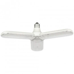 Лампа светодиодная FITO-24W-RB-E27-FOLD 24Вт Е27 3-лепестковая для растений красн./син. спектр Эра Б0061428