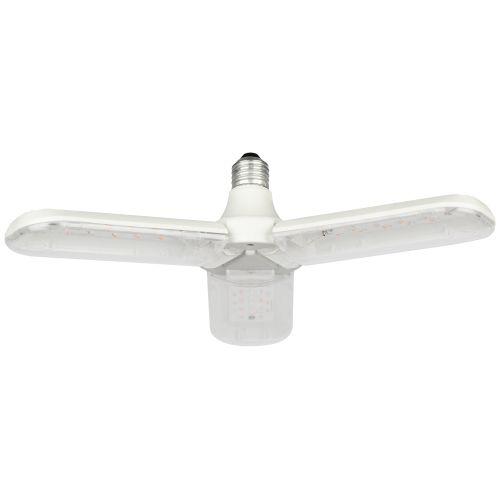 Лампа светодиодная FITO-24W-RB-E27-FOLD 24Вт Е27 3-лепестковая для растений красн./син. спектр Эра Б0061428