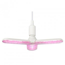 Лампа светодиодная FITO-24W-RB-E27-FOLD 24Вт Е27 3-лепестковая для растений красн./син. спектр Эра Б0061428