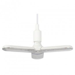 Лампа светодиодная FITO-24W-RB-E27-FOLD 24Вт Е27 3-лепестковая для растений красн./син. спектр Эра Б0061428