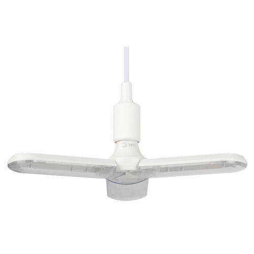 Лампа светодиодная FITO-24W-RB-E27-FOLD 24Вт Е27 3-лепестковая для растений красн./син. спектр Эра Б0061428