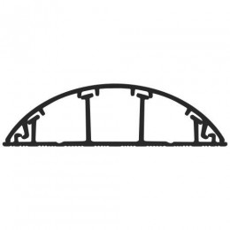 Кабель-канал 70х16 L2000 напольный черн. RAL 9004 KK-70-16-FB Эра Б0061693