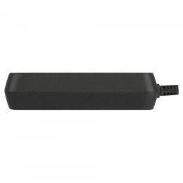 Колодка удлинителя 3-м с заземл. черн. KX-3e-B Эра Б0061718