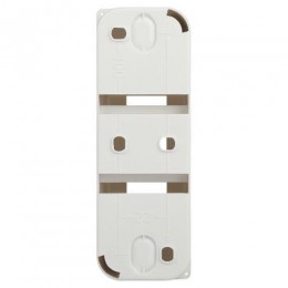 Корпус пластиковый КМПн 1/2 IP20 навесной SIMPLE бел. ЭРА Б0062279