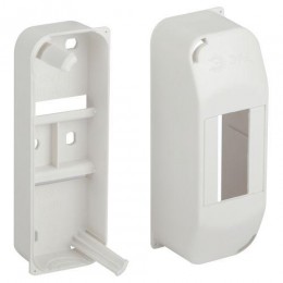 Корпус пластиковый КМПн 1/2 IP20 навесной SIMPLE бел. ЭРА Б0062279