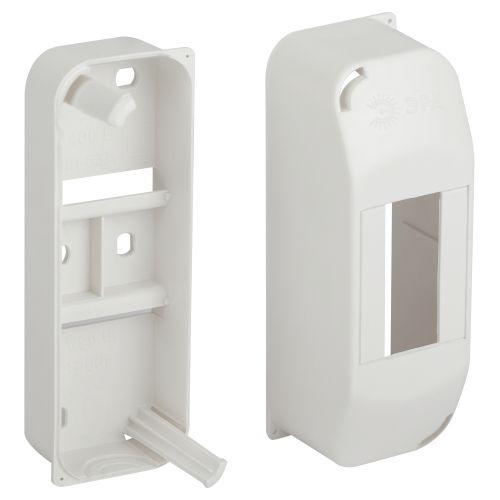 Корпус пластиковый КМПн 1/2 IP20 навесной SIMPLE бел. ЭРА Б0062279