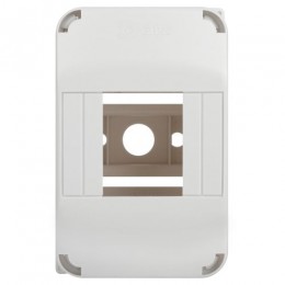 Корпус пластиковый навесной ЭРА SIMPLE КМПн 1/4 IP20 бел. ЭРА Б0062282