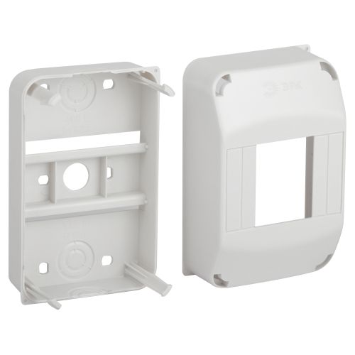 Корпус пластиковый навесной ЭРА SIMPLE КМПн 1/4 IP20 бел. ЭРА Б0062282