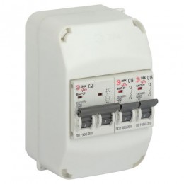 Корпус пластиковый навесной ЭРА SIMPLE КМПн 1/4 IP20 бел. ЭРА Б0062282