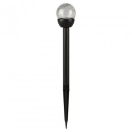 Светильник садовый Капля холодный белый высота 33см 1LED на солнечной батарее Эра Б0062363