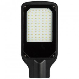 Светильник светодиодный SPP-504-0-50K-050 50Вт 5000К IP65 5000лм КСС Д DOB SMD 48мм уличный черн. Эра Б0062692