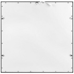 Светильник светодиодный SPL-540-B-40K-040 грильято 40Вт 4000К 3420лм IP40 588х588х8 без драйвера с ушками черн. Эра Б0063101