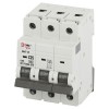 Выключатель автоматический 3п 25А C 6кА ВА47-63 PRO VA63-3P25C6 ЭРА Б0063170