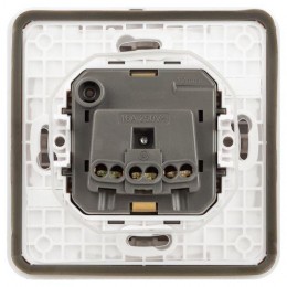 Розетка Эксперт 11-2521-01 2P+E IP55 16А-250В СУ бел. Эра Б0063259