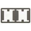 Розетка Эксперт 11-2504-01 2х2P+E гориз. IP55 шторки 16А-250В ОУ бел. Эра Б0063262