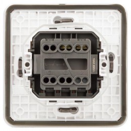 Выключатель Эксперт 11-1521-01 IP55 10АХ-250В СУ бел. Эра Б0063267