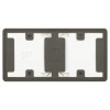 Блок розетка с выключателем Эксперт 11-7502-01 двойн. IP55 16A(10AX)-250В ОУ белый Эра Б0063270
