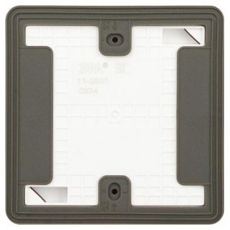 Розетка Эксперт 11-2501-01 2P+E IP55 16А-250В ОУ бел. Эра Б0063294