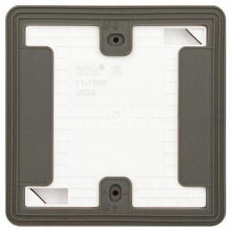 Переключатель Эксперт 11-1506-01 двойн. IP55 10АХ-250В ОУ бел. Эра Б0063295