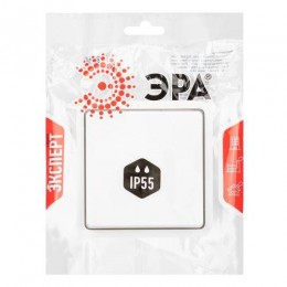 Переключатель Эксперт 11-1523-01 IP55 10АХ-250В СУ бел. Эра Б0063300