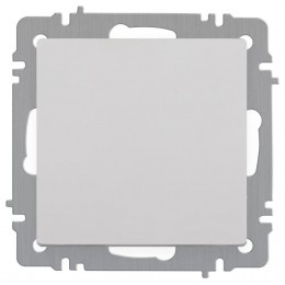Переключатель 1-кл. СП Accent 6-103-01 10А IP20 250В AL/CU бел. Intro Б0063450