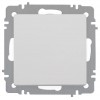 Выключатель 1-кл. СП Accent 6-101-01 10А IP20 250В AL/CU бел. Intro Б0063469