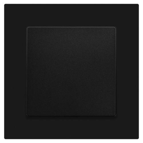 Переключатель 1-кл. СП Accent 6-103-05 10А IP20 250В AL/CU антрацит Intro Б0063470