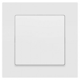 Переключатель 1-кл. СП Accent 6-103-01М 10А IP20 250В AL/CU бел. матов. Intro Б0063476