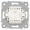 Переключатель 1-кл. СП Accent 6-103-01М 10А IP20 250В AL/CU бел. матов. Intro Б0063476