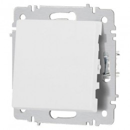 Переключатель 1-кл. СП Accent 6-103-01М 10А IP20 250В AL/CU бел. матов. Intro Б0063476